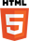 Desenvolvido com HTML5
