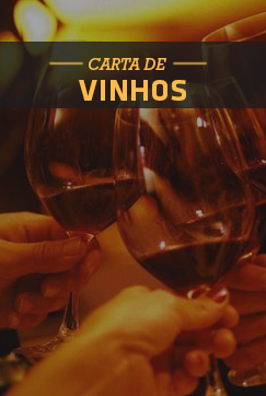 Confira nossa carta de vinhos